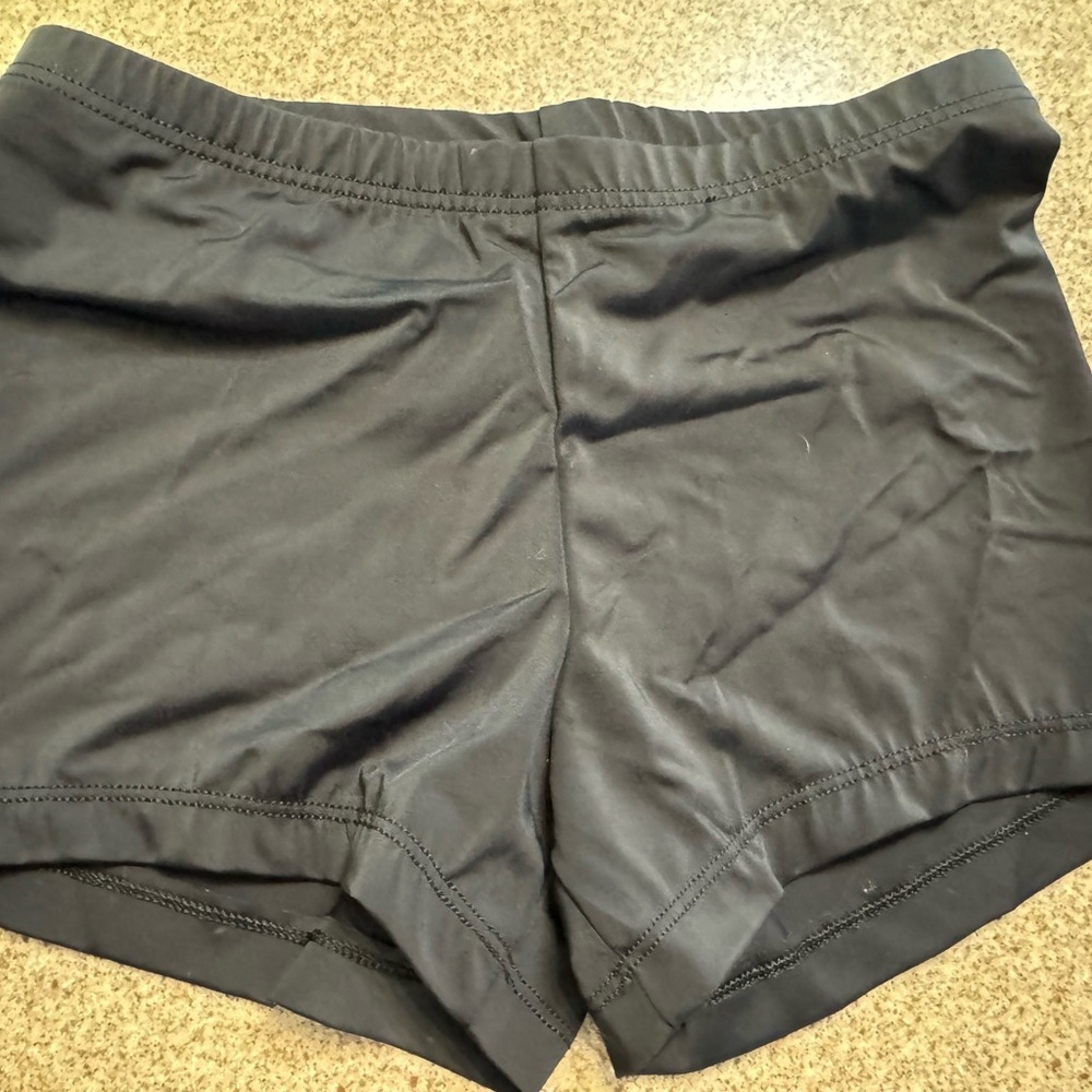 Women's Black Bike Shorts
